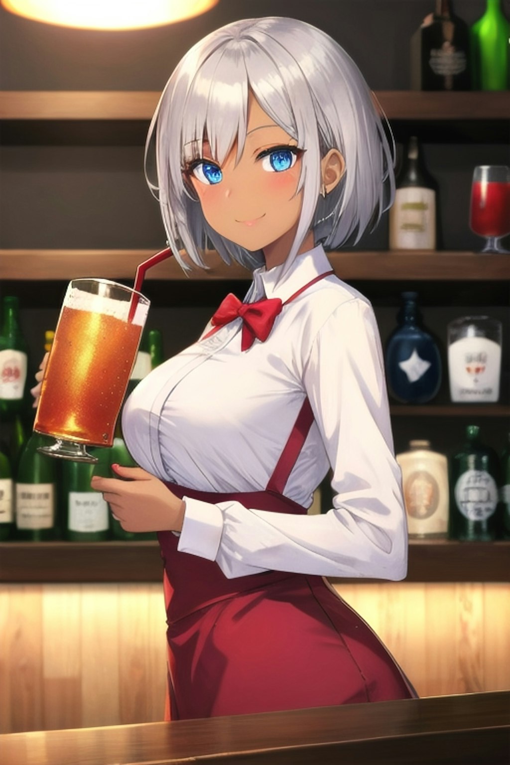 テストビール娘55