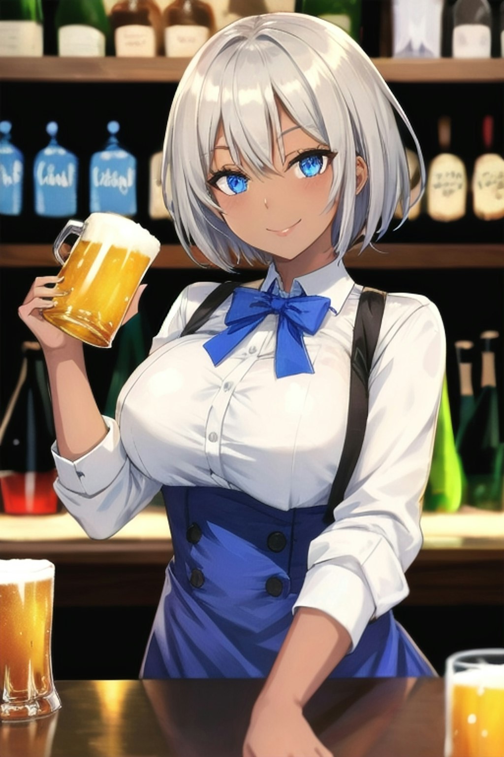 テストビール娘55