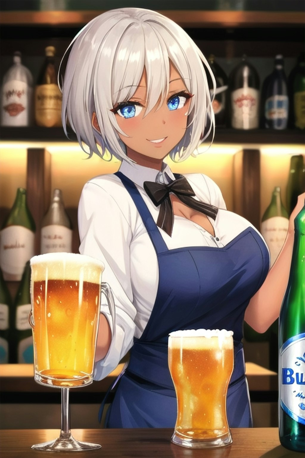 テストビール娘55