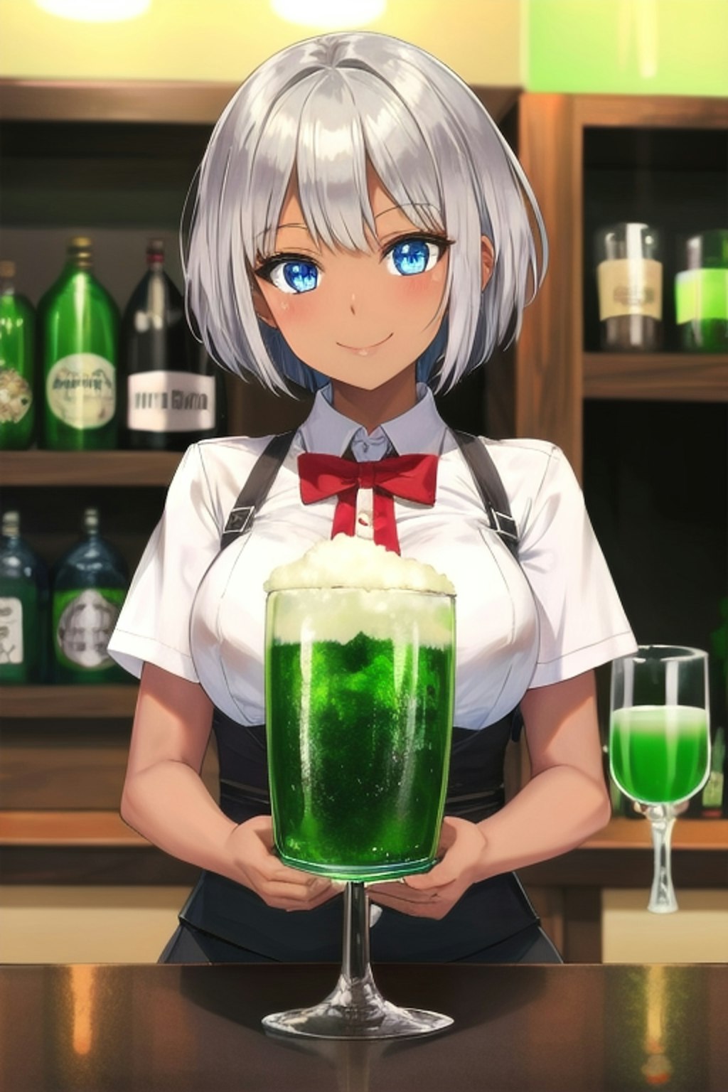 テストビール娘55