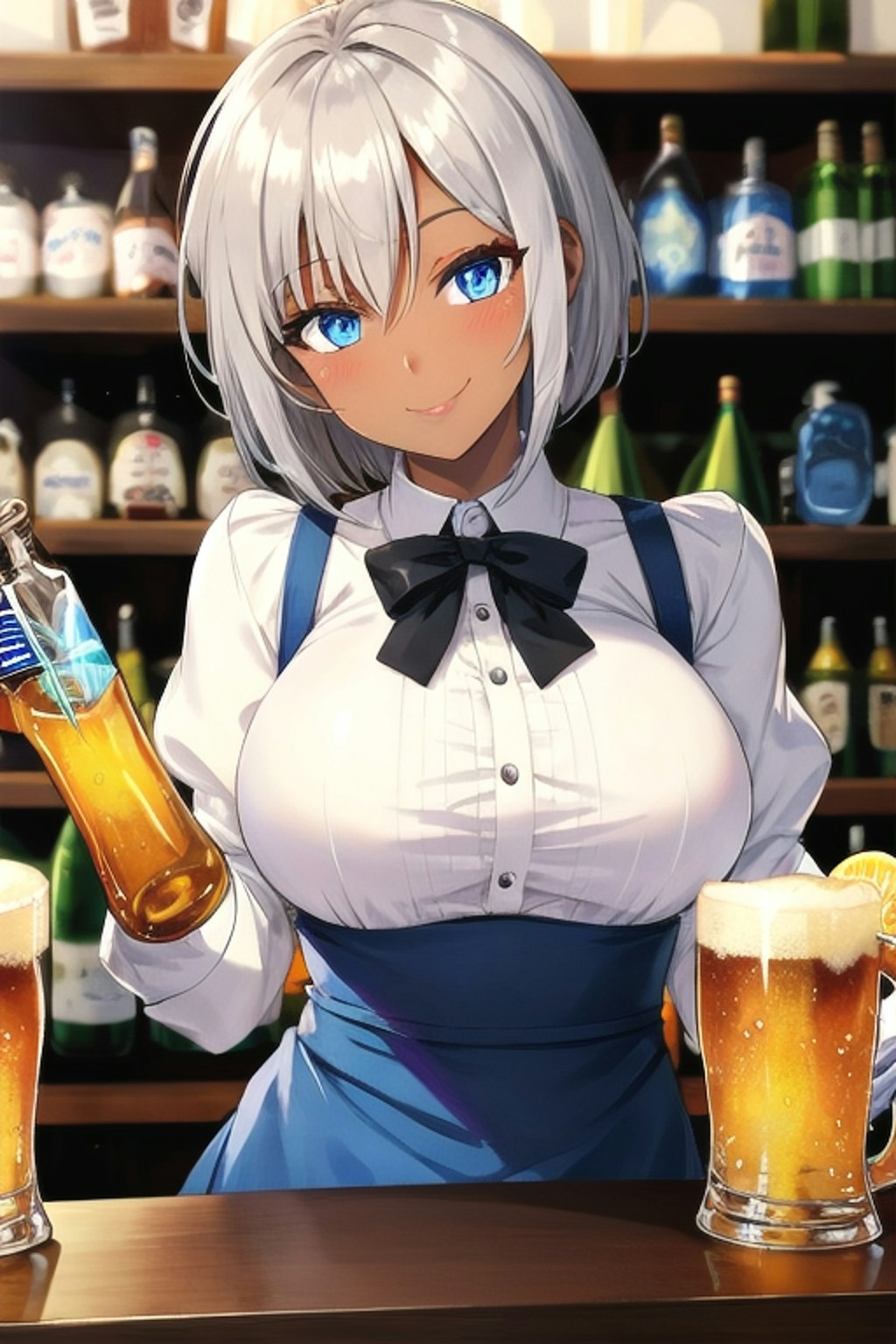 テストビール娘55