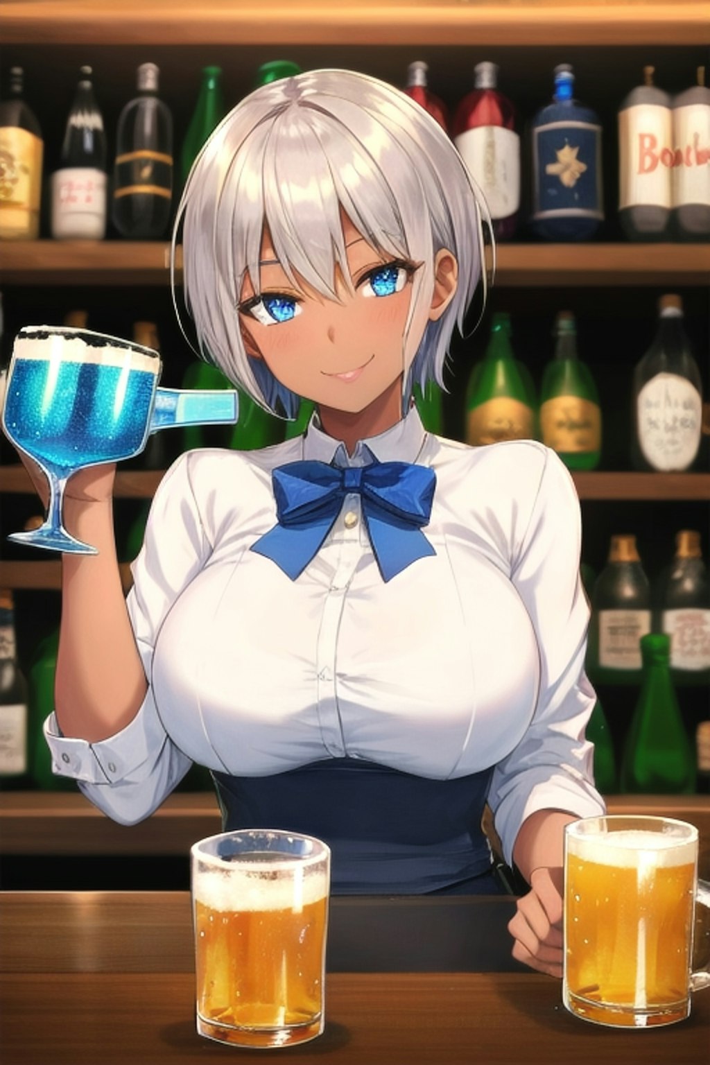 テストビール娘55