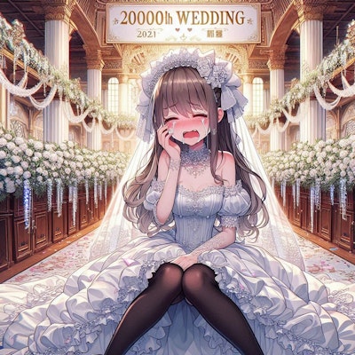 【20000いいね記念】20000回目の結婚式