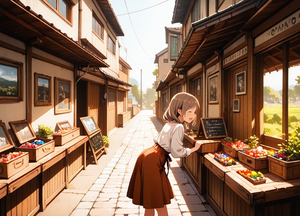 フリーマーケット