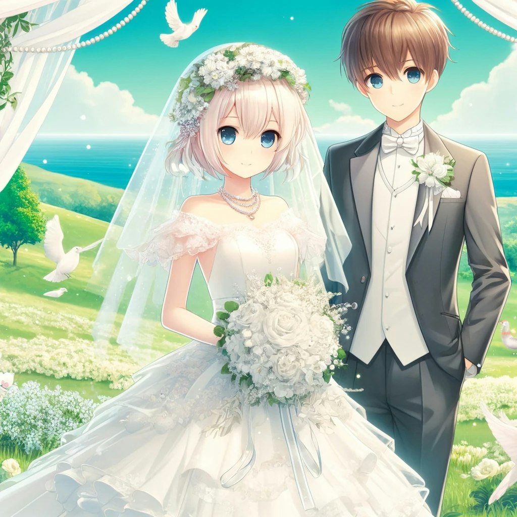 六月の花嫁