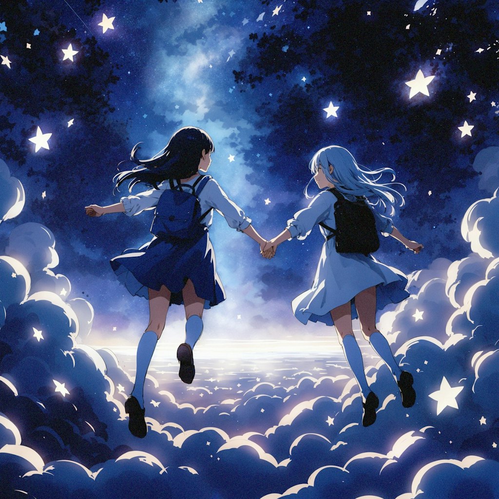 『starry night』 -  ELEMAYU