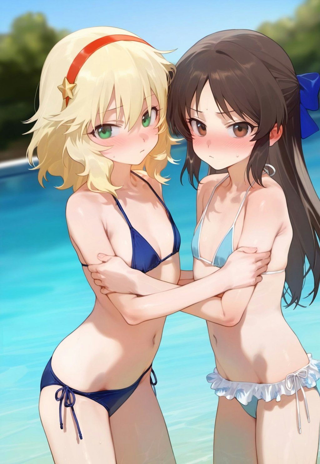 ありす&ももか (アイドルマスター シンデレラガールズ U149)