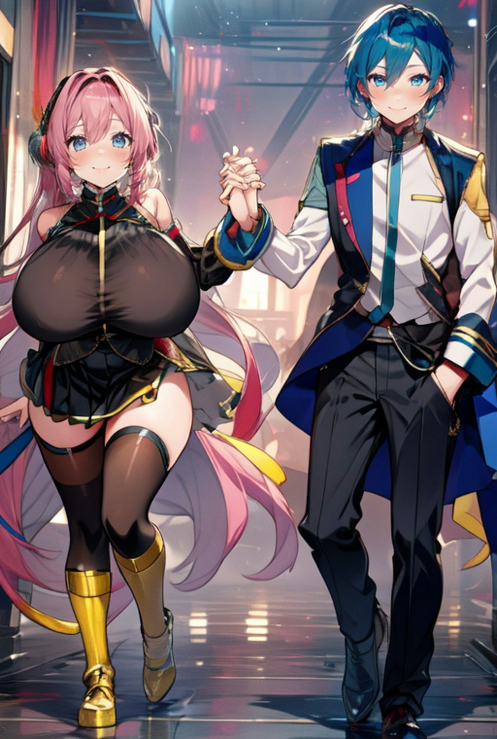 luka kaito Coupling