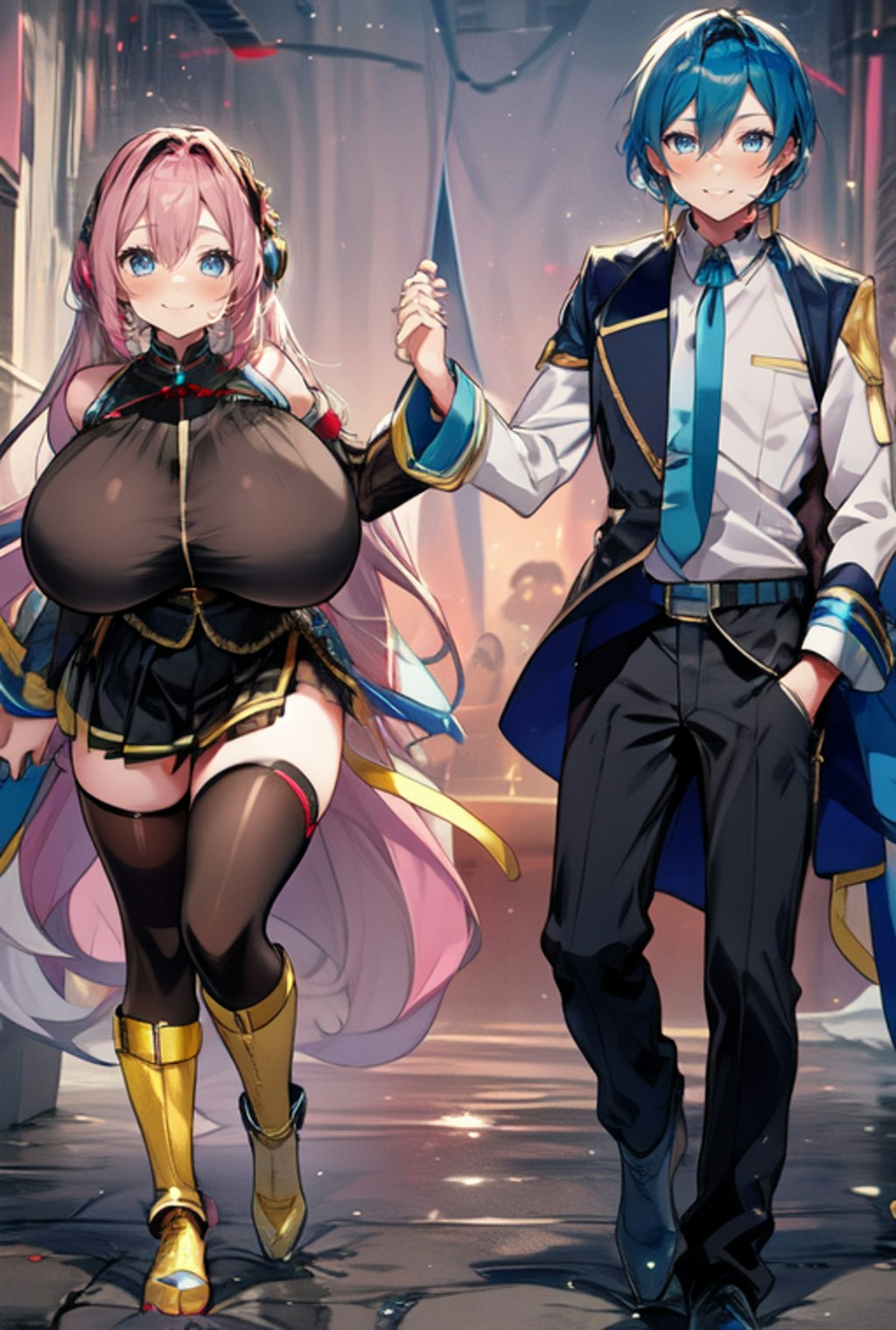 luka kaito Coupling