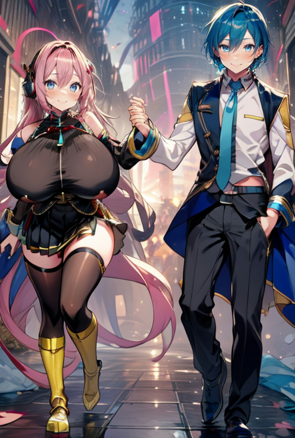 luka kaito Coupling