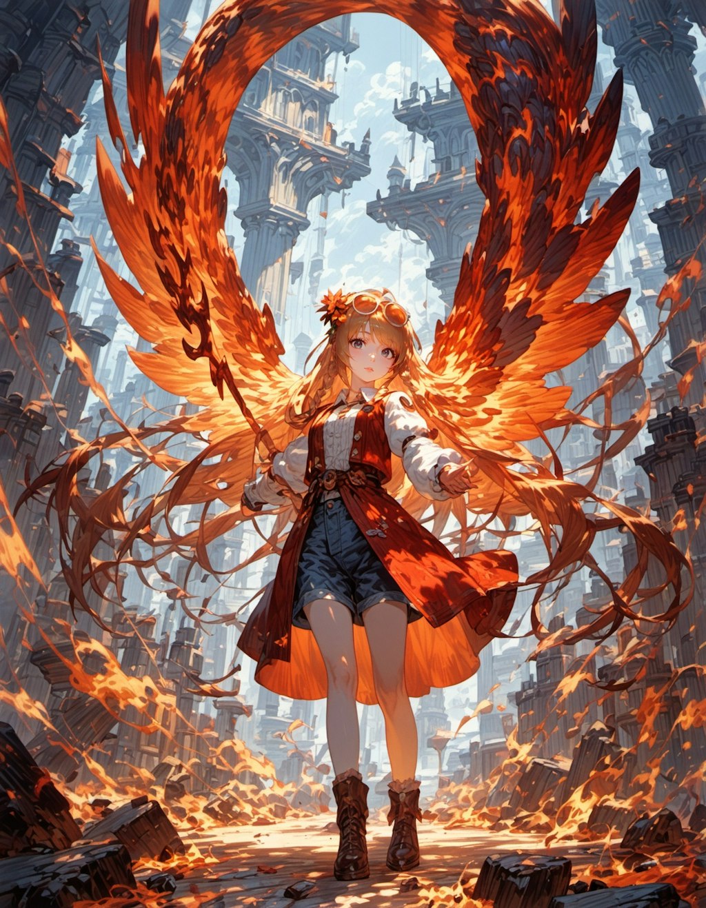 phoenix wings