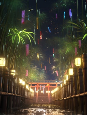 Tanabata　The Star Festival