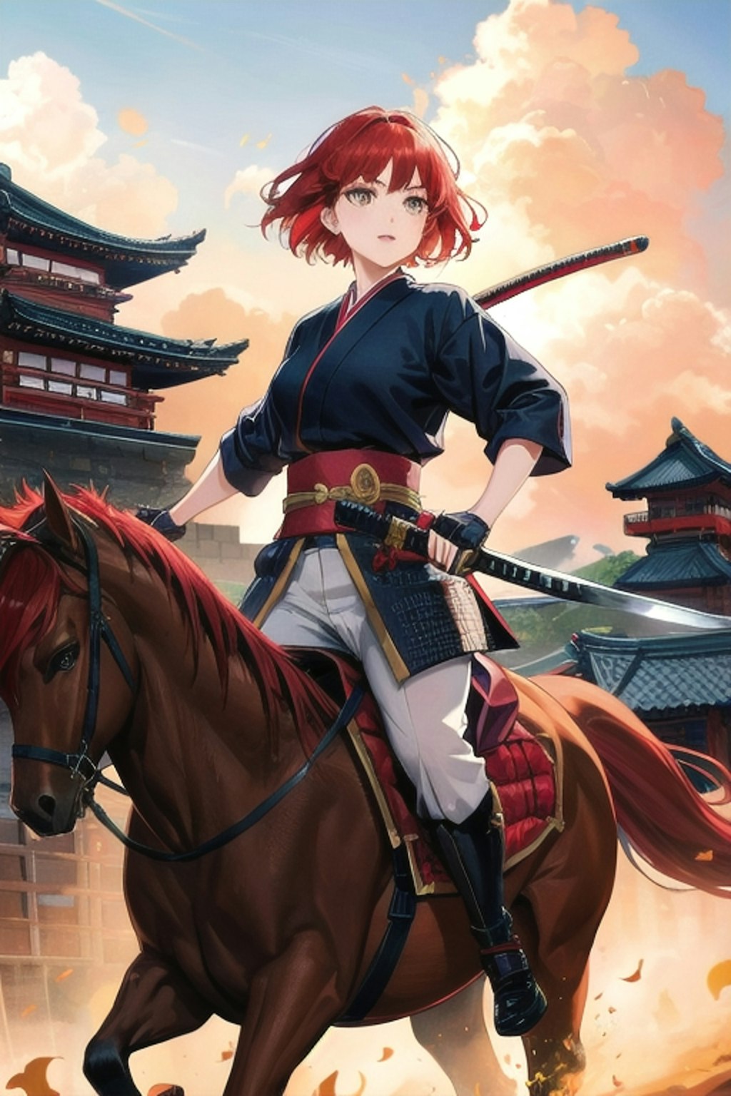 Japanese SAMURAI