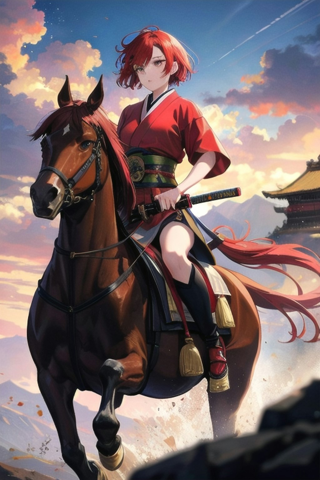 Japanese SAMURAI