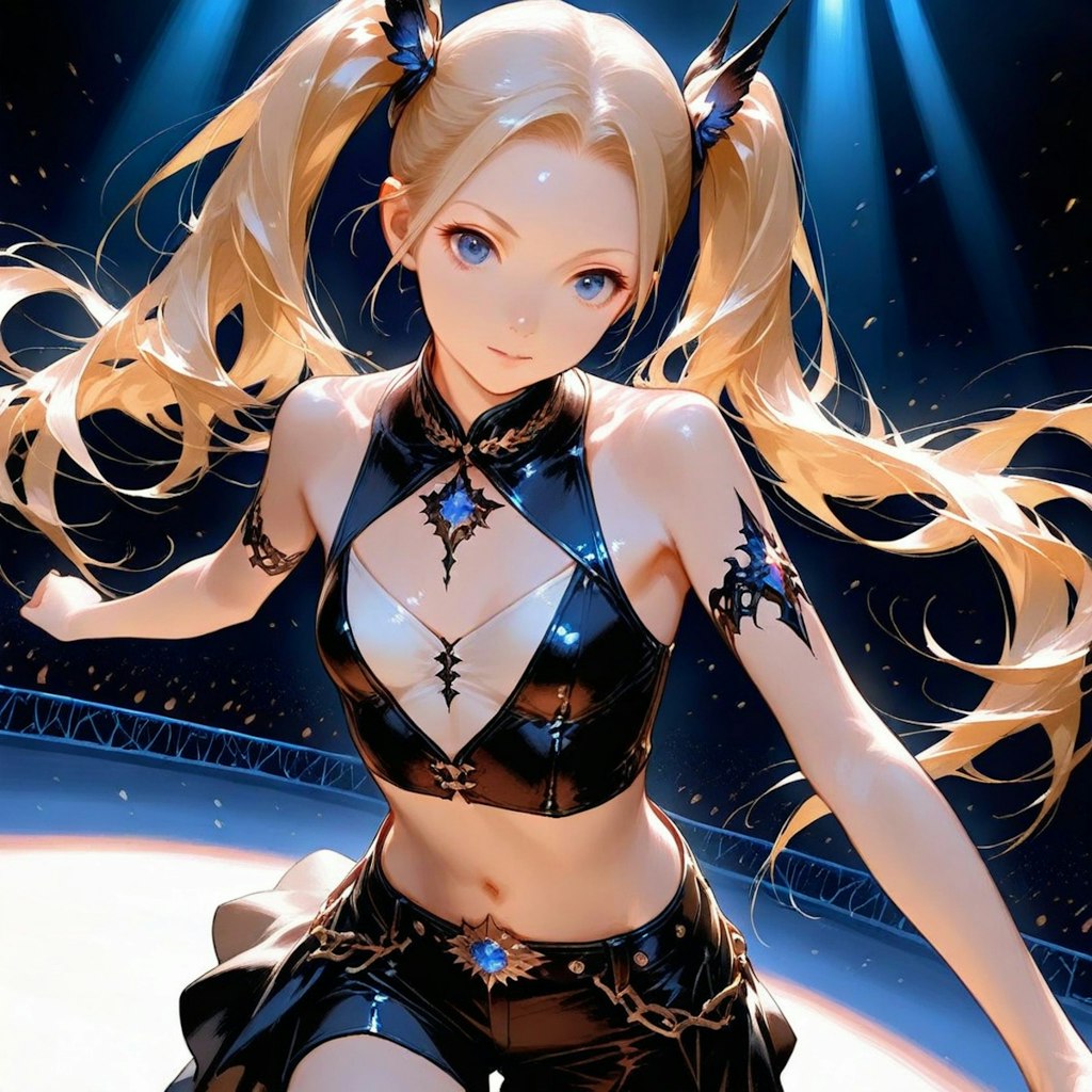 GRYPHONでダンシング　ORIHIME
