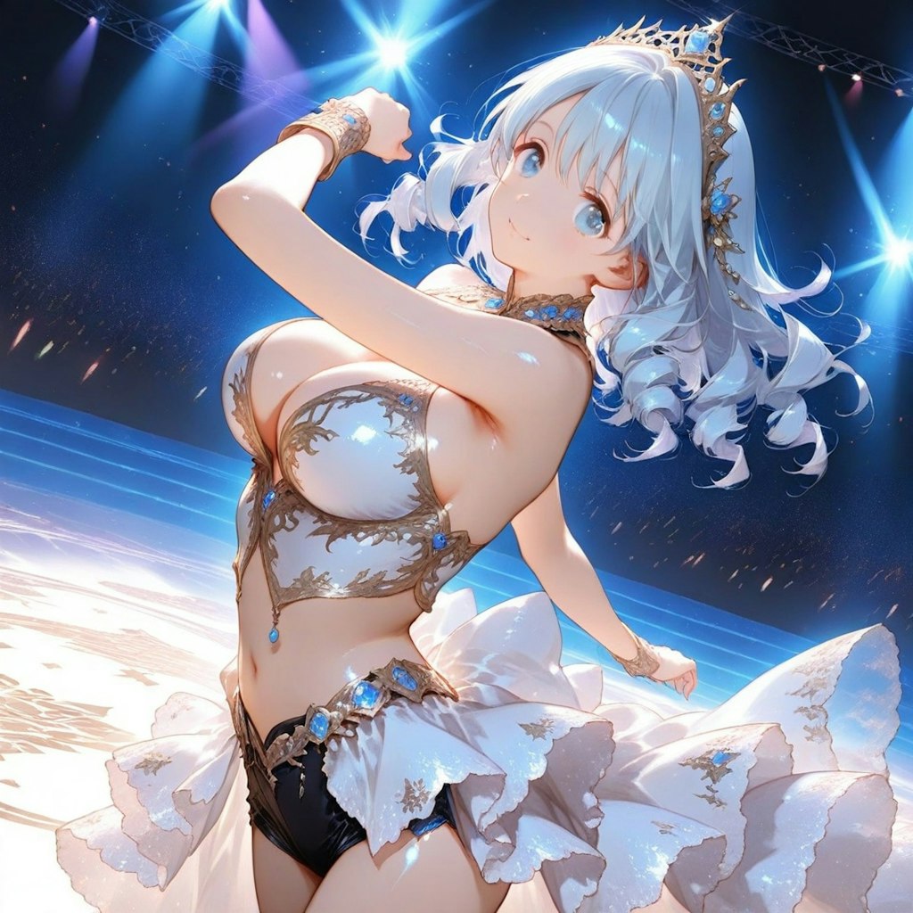 GRYPHONでダンシング　ORIHIME