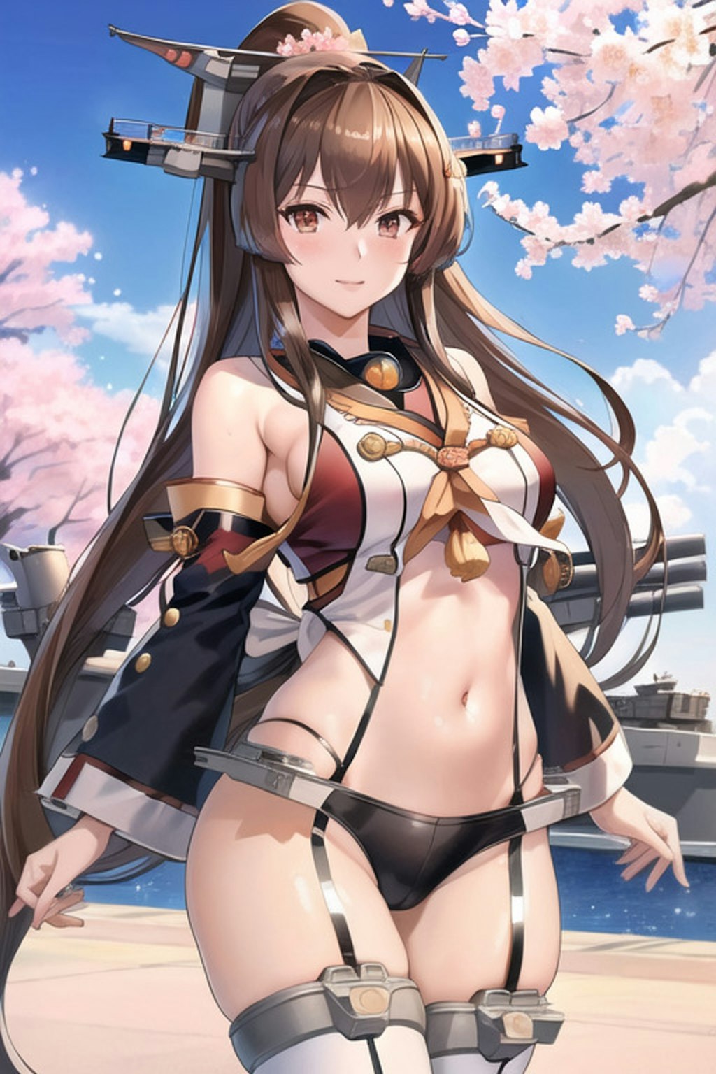 艦これ・艦娘褐色化