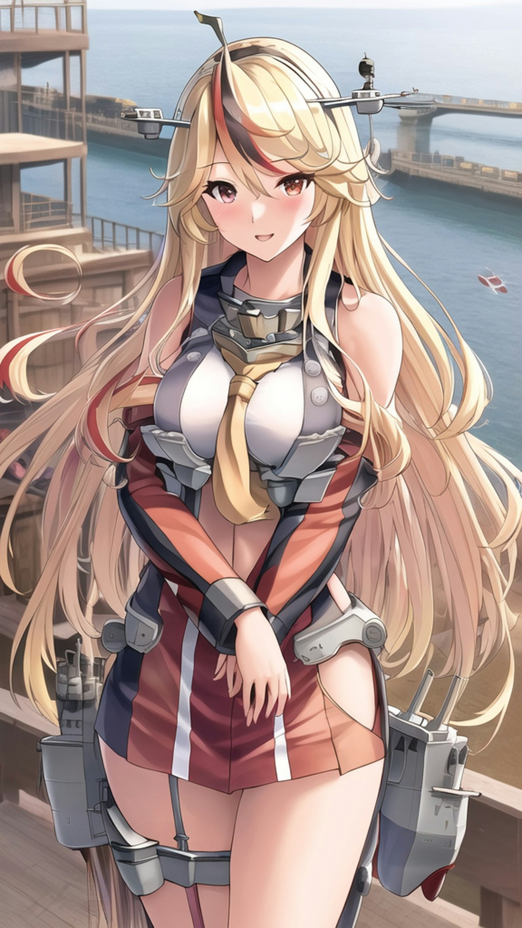 艦これ・艦娘褐色化