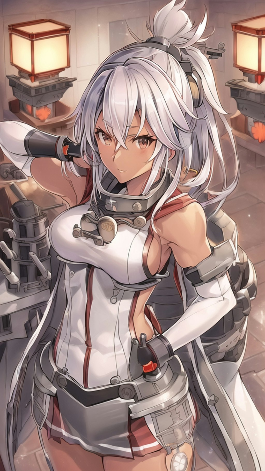 艦これ・艦娘褐色化