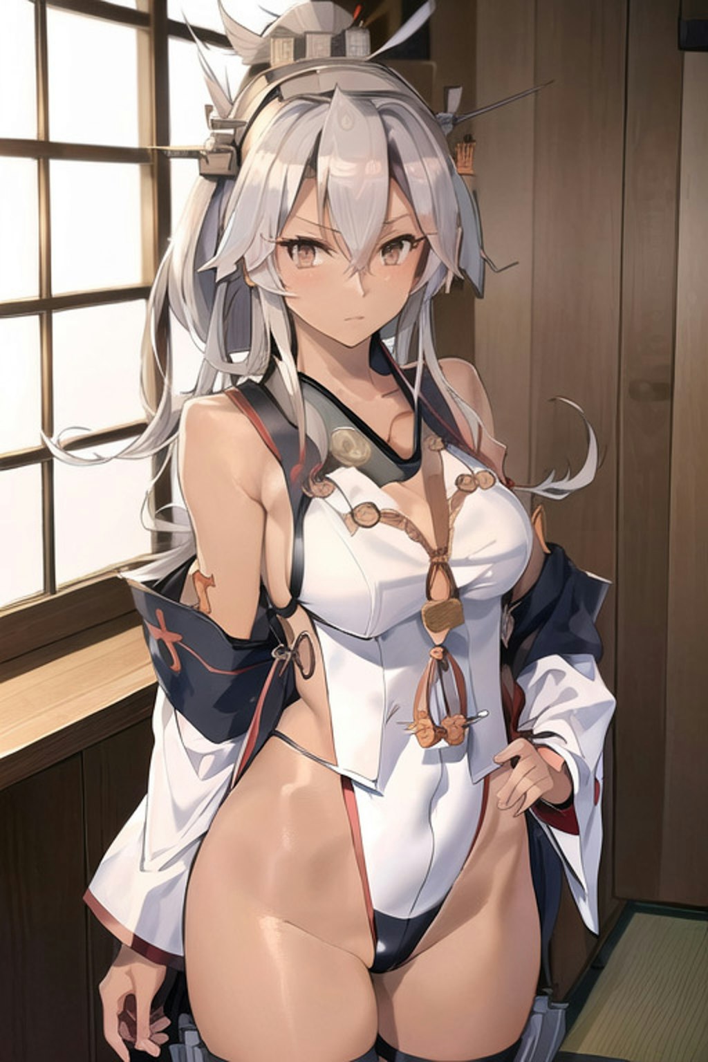 艦これ・艦娘褐色化