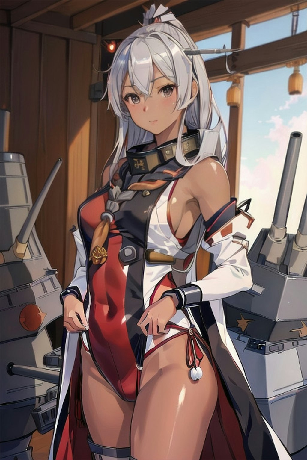 艦これ・艦娘褐色化