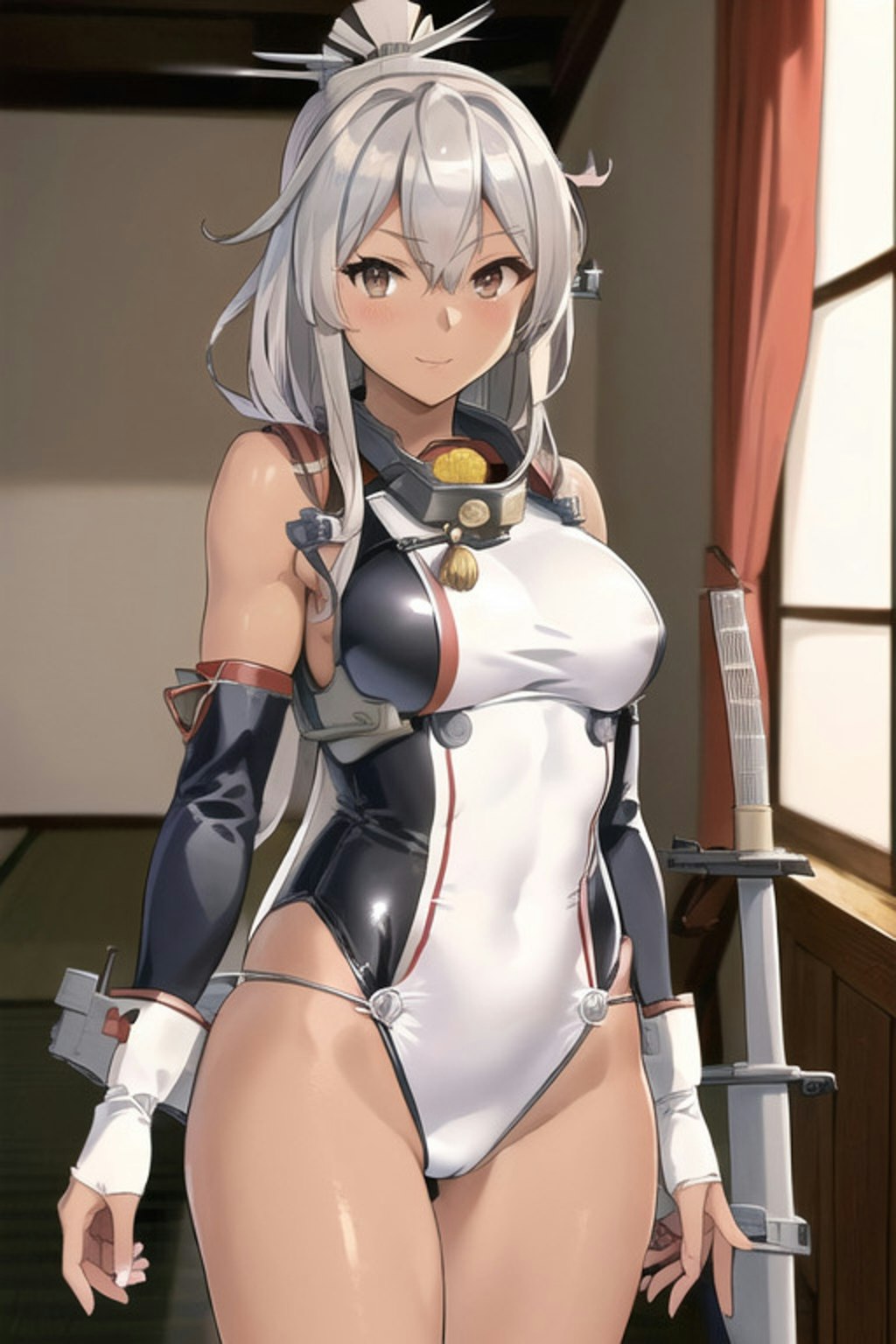 艦これ・艦娘褐色化