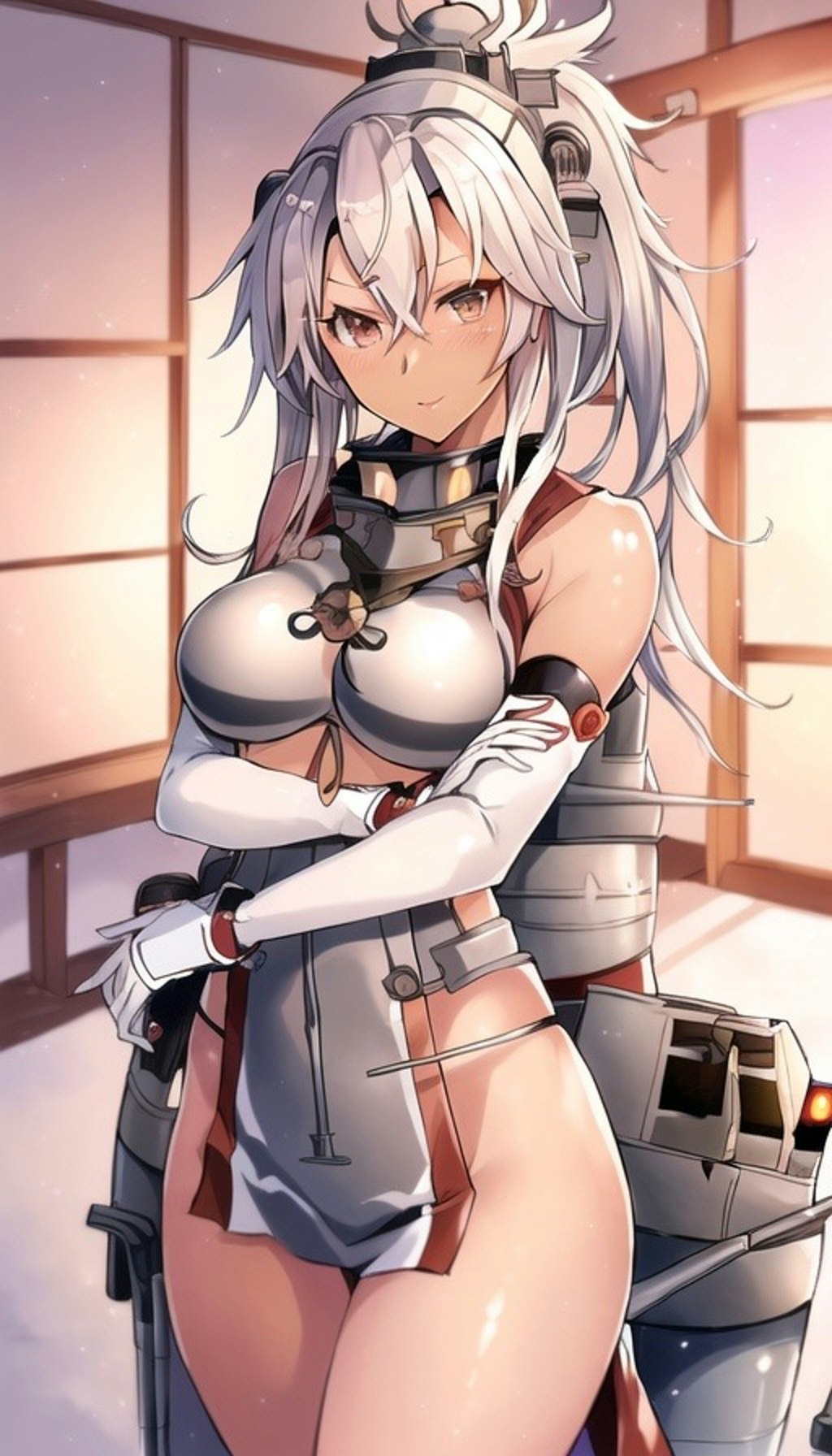 艦これ・艦娘褐色化