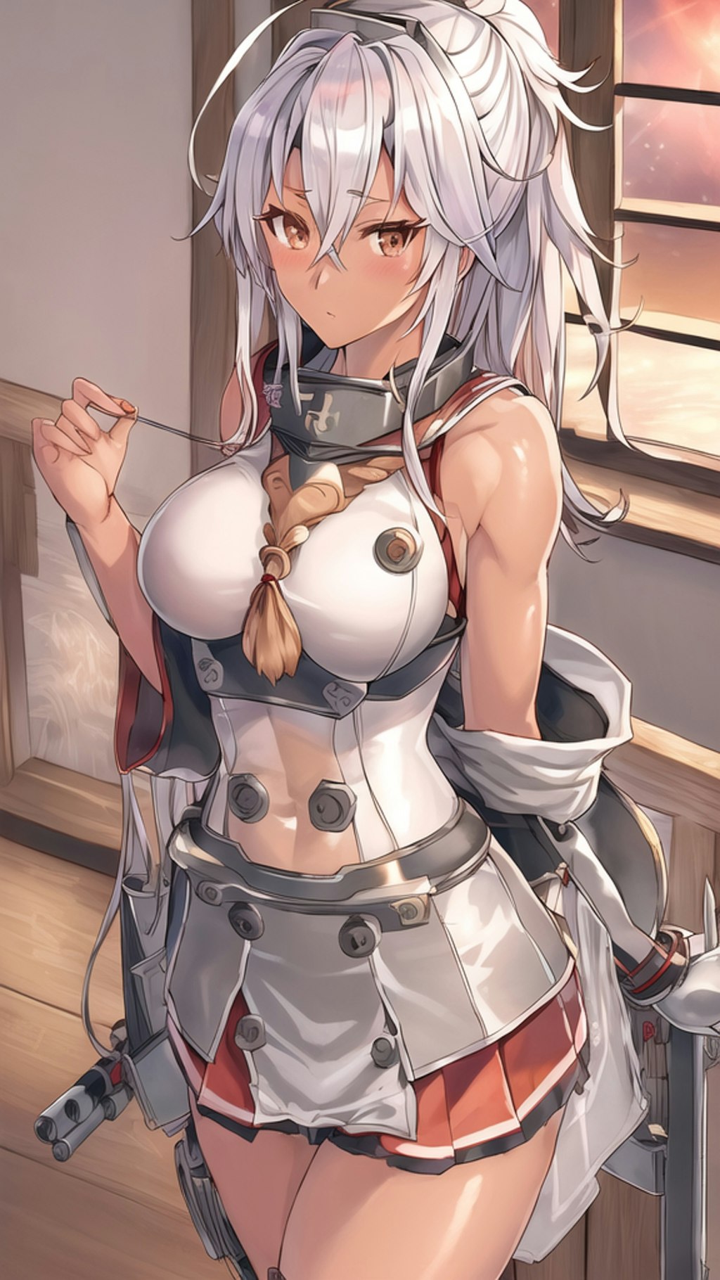 艦これ・艦娘褐色化