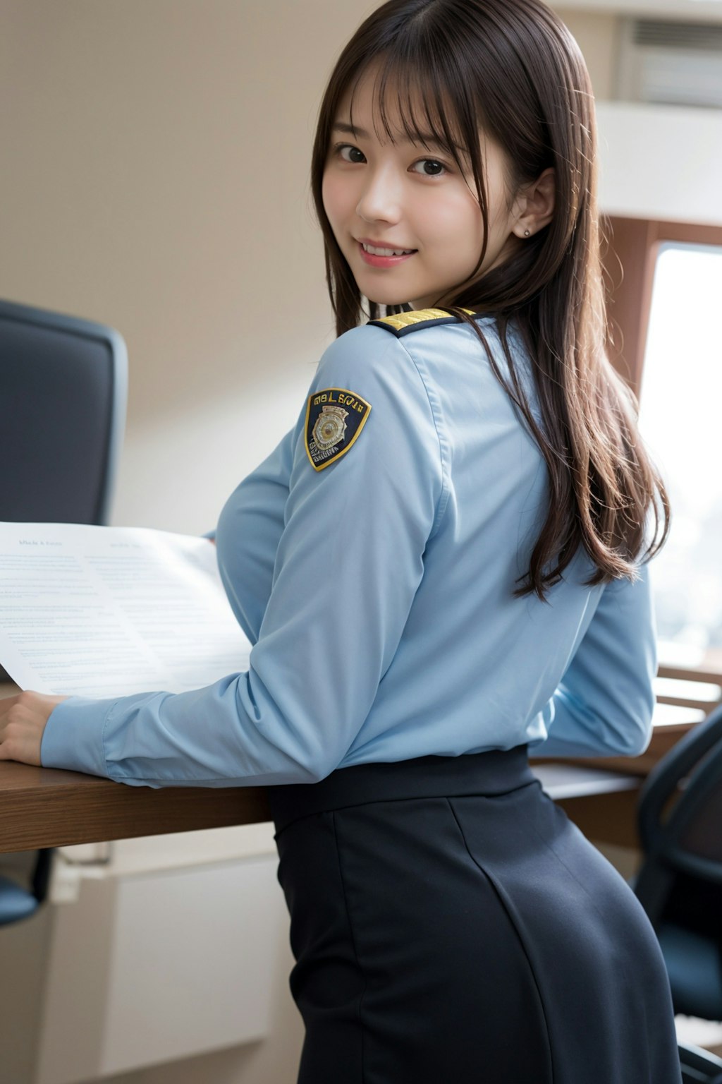 女性警察官 7