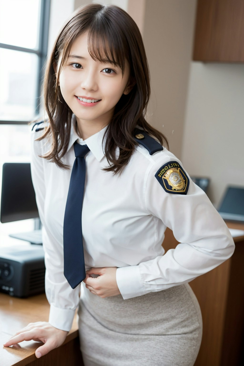 女性警察官 7