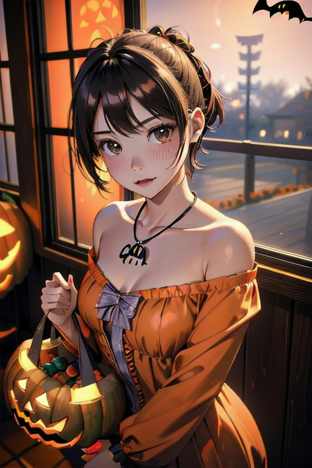 Halloweenだぞっ！お菓子を貰いに来たぞっ！！