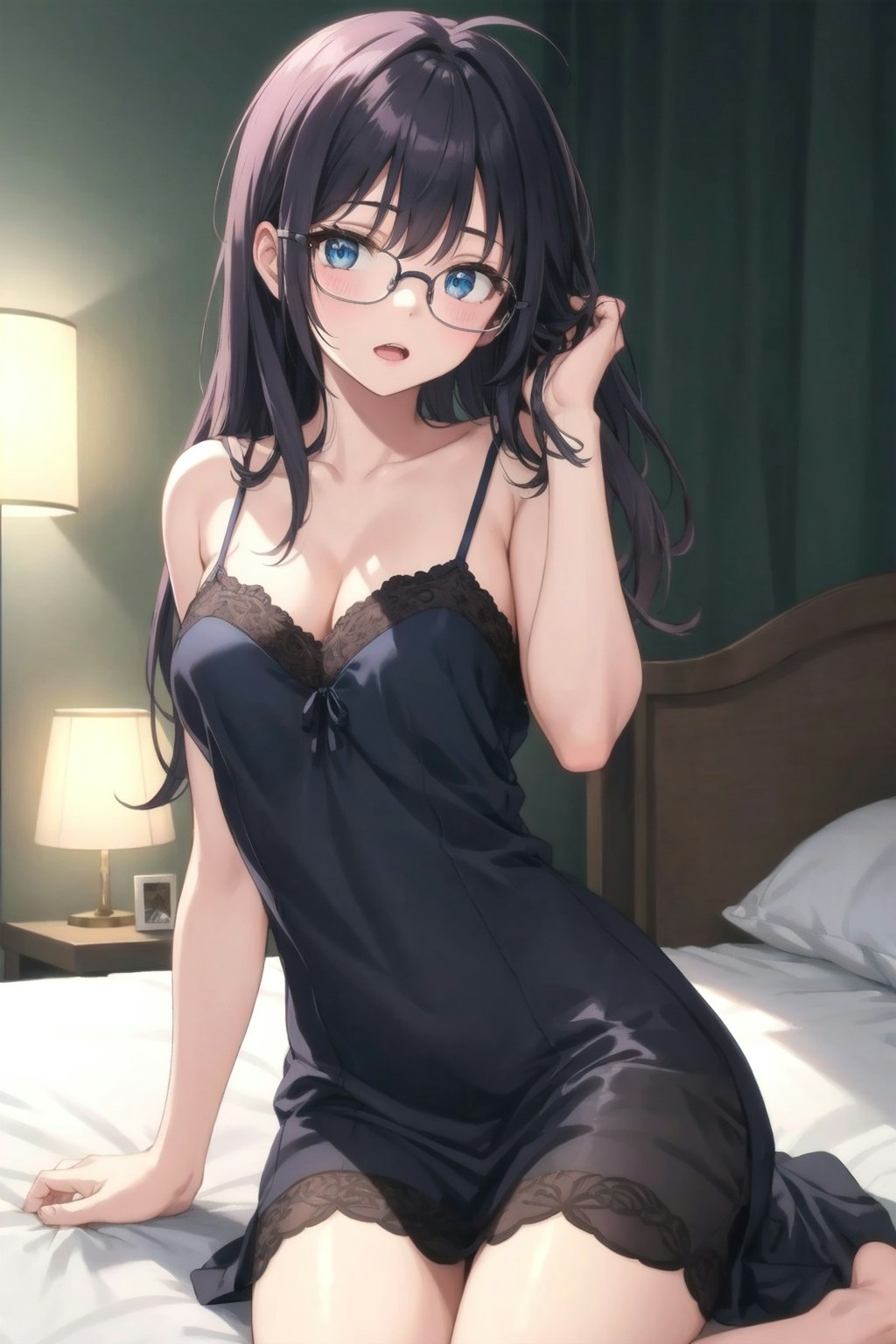就寝前