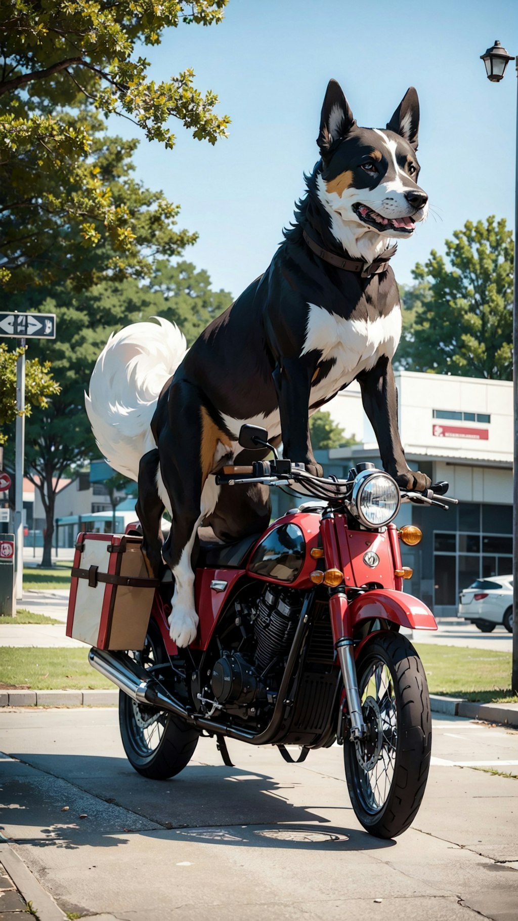 オレん家の犬はすごい www