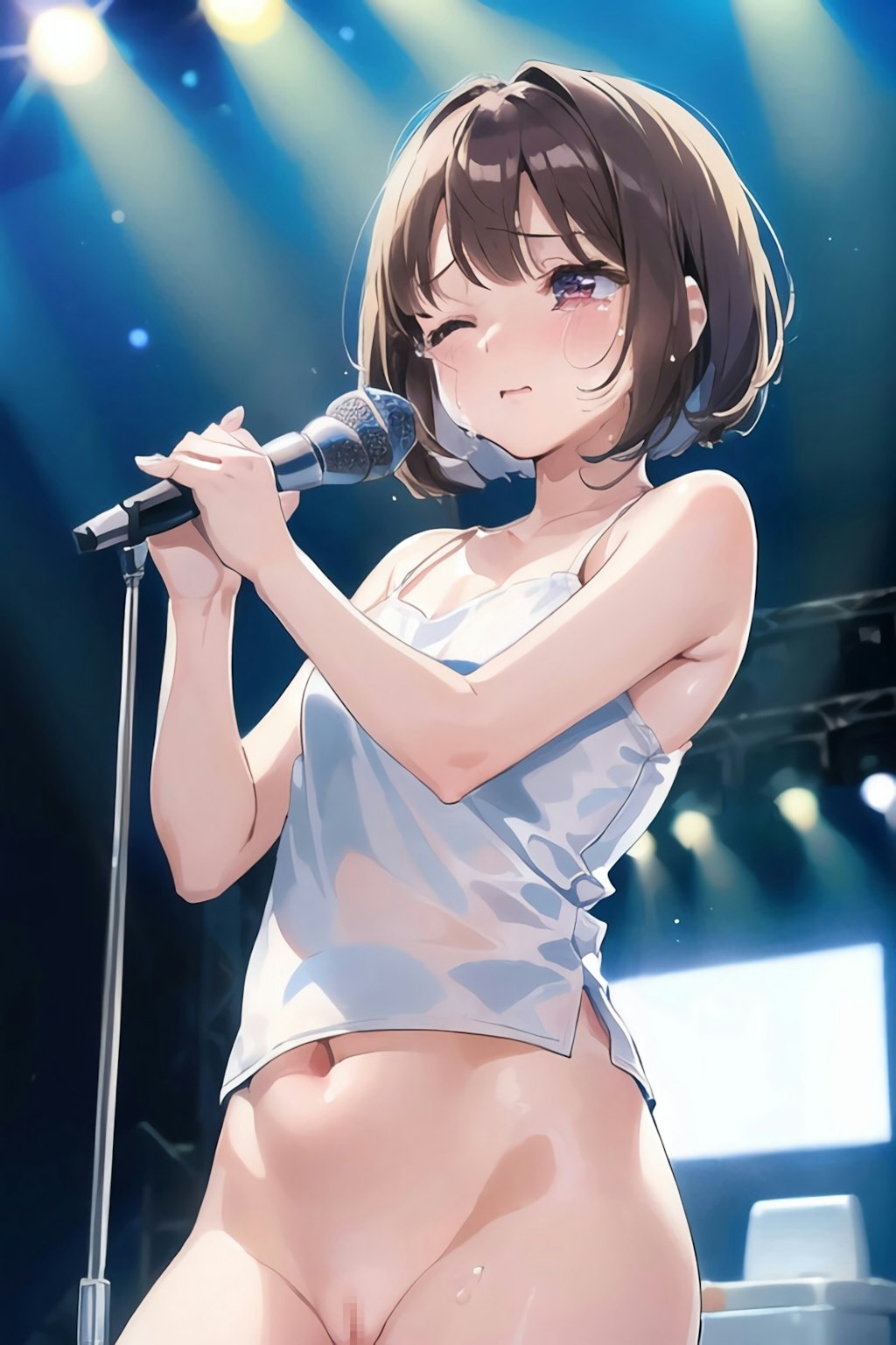 🚽私の波動（流水音）を聴け🚽 (御手洗百合菜の御手洗Live! )