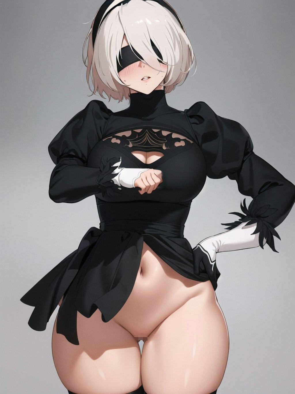 2B（ニーアオートマタ）その28