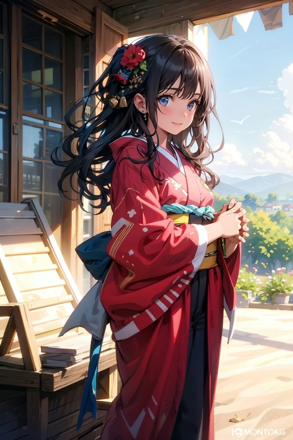 kimono