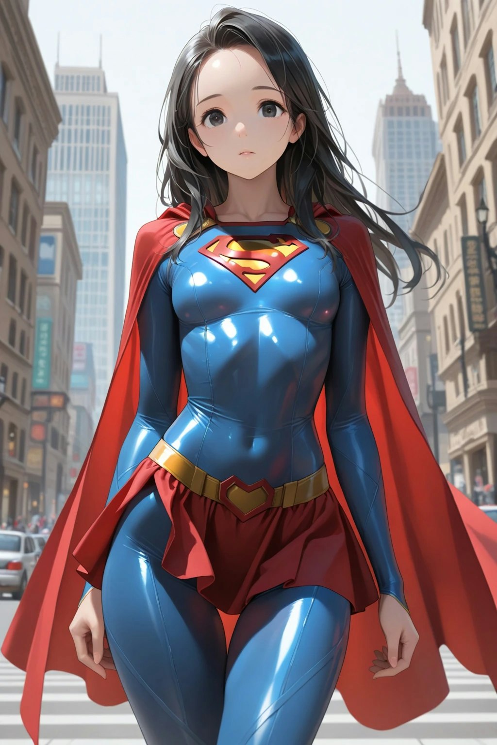 映画「スーパーマン」公開記念コスプレ