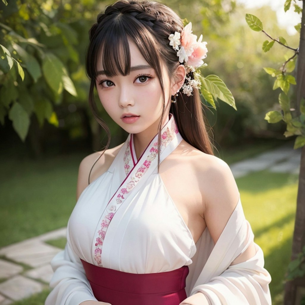 中華美少女