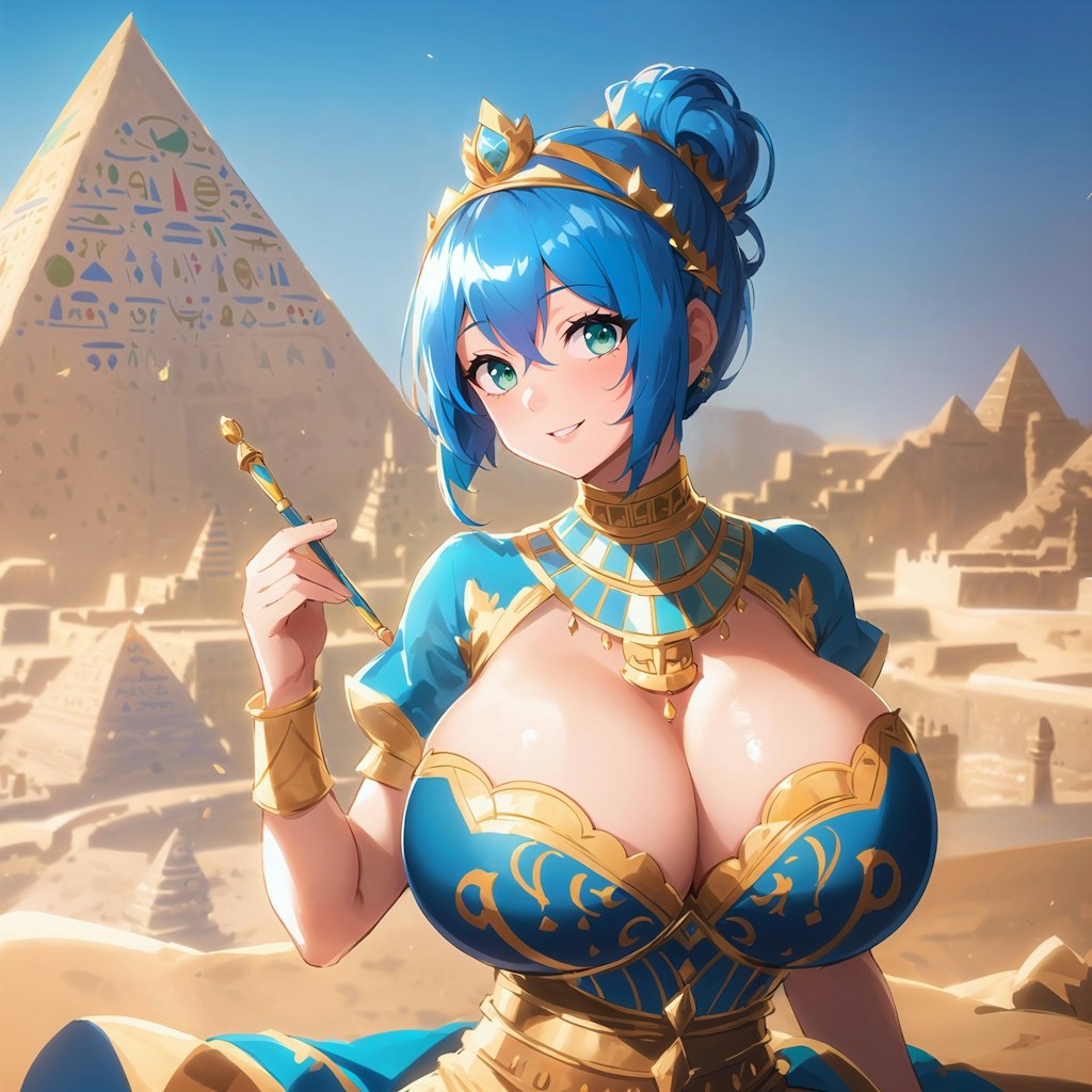 エジプト女王