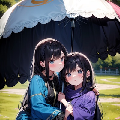 相愛日傘