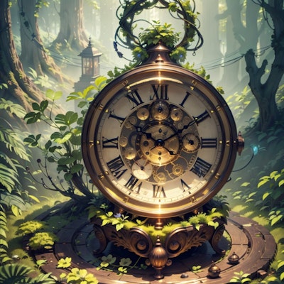 森の時計台