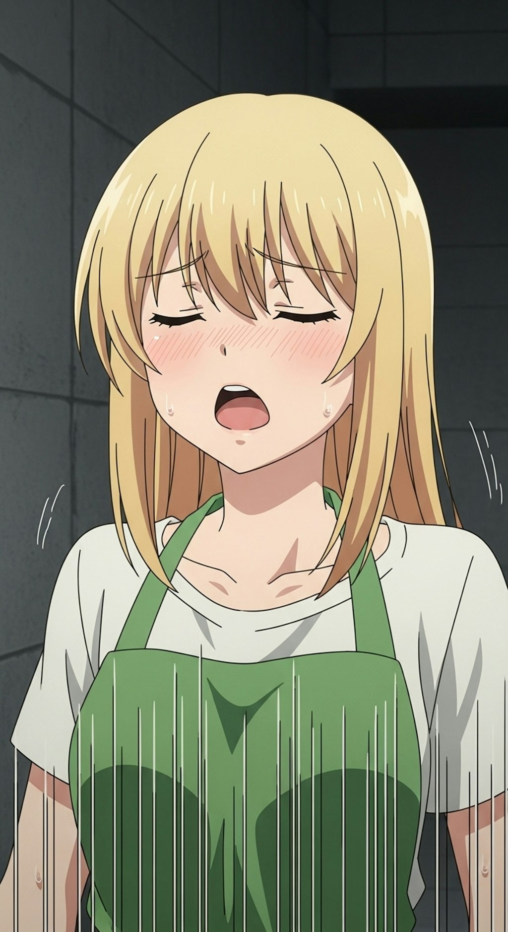 Whiskさんをごまかして意味深げな表情のV4Bちゃん
