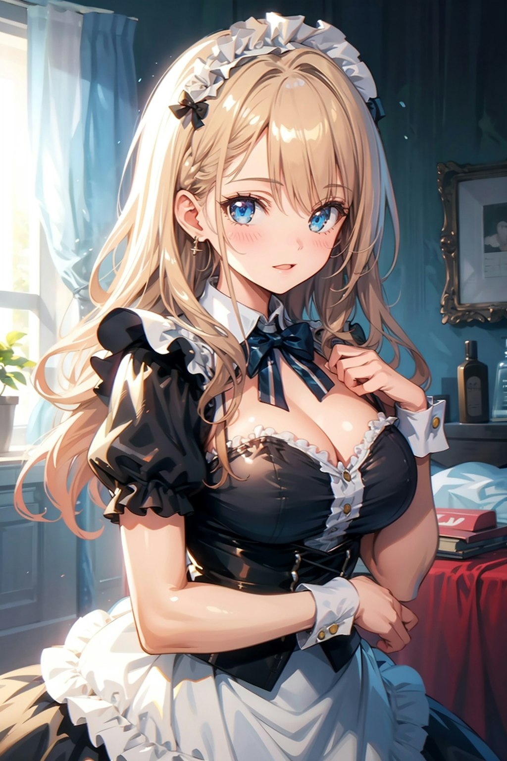 美少女メイド