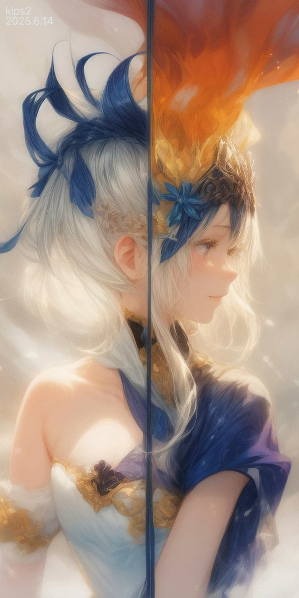二面的な