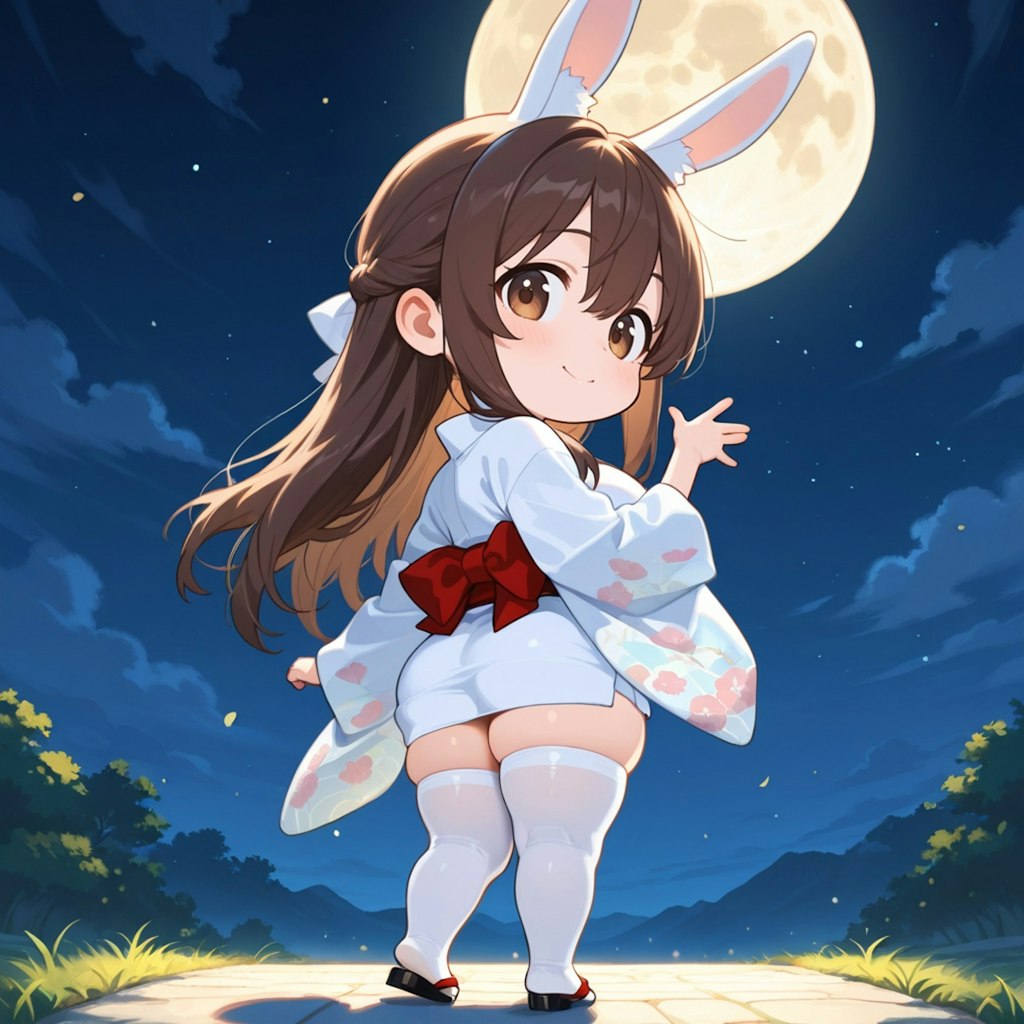 うさ耳