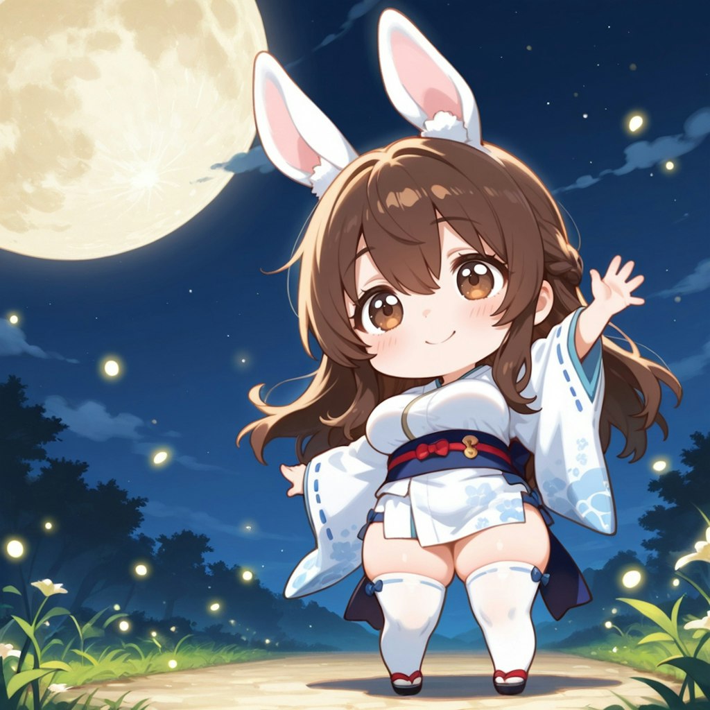 うさ耳