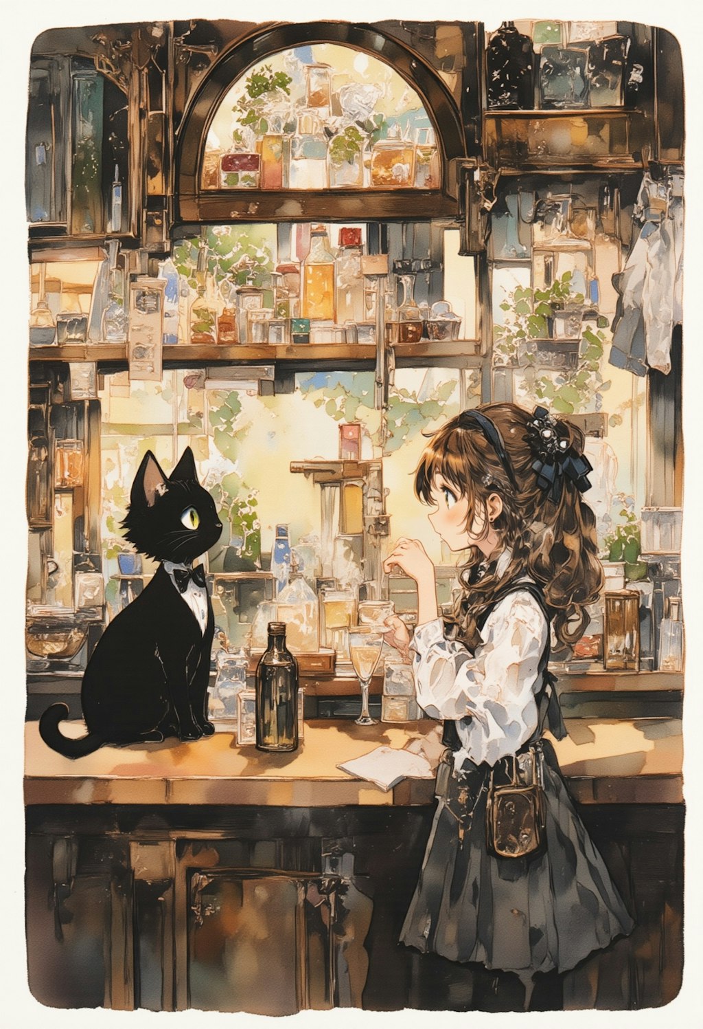 猫のバーテンダー