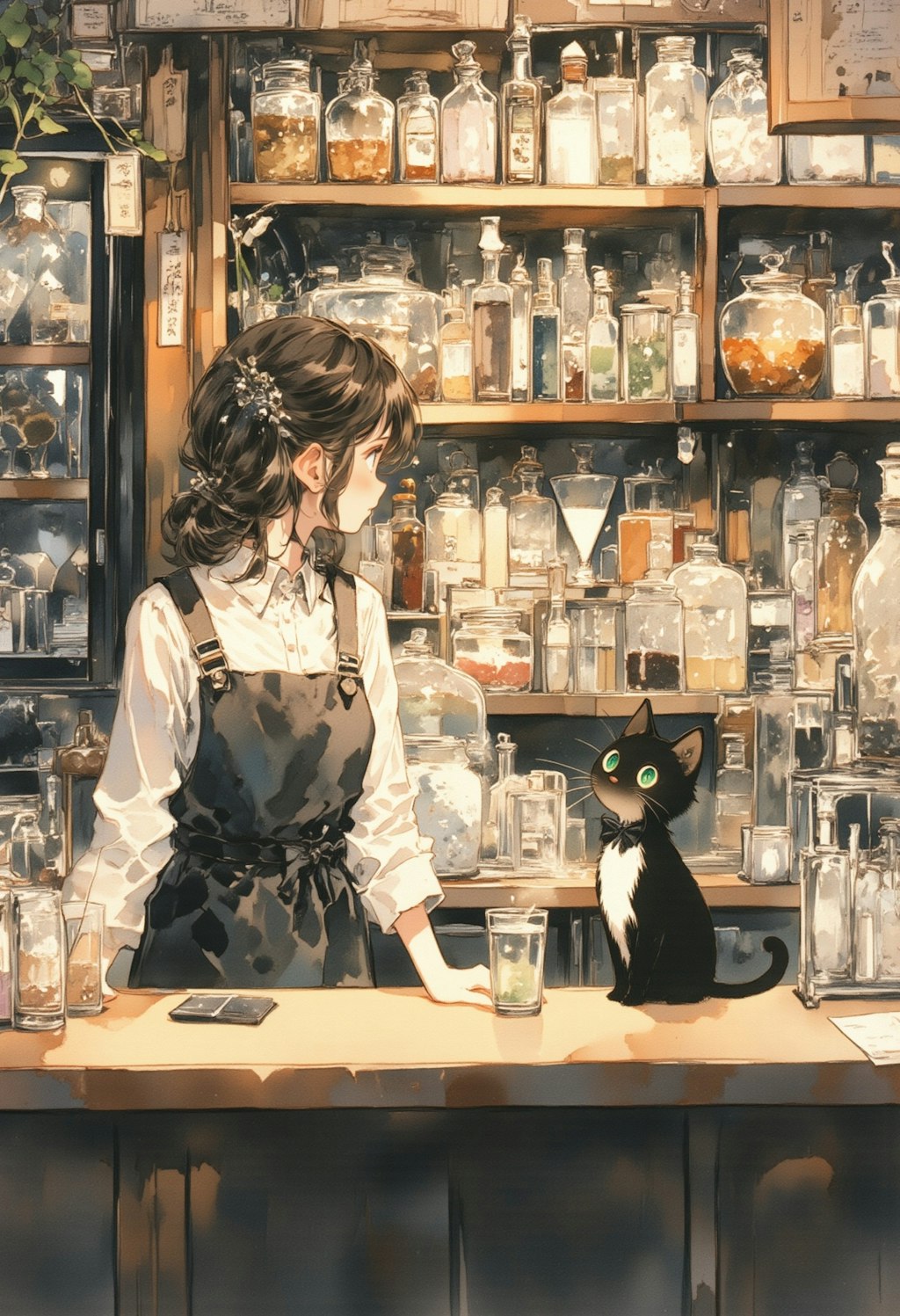 猫のバーテンダー