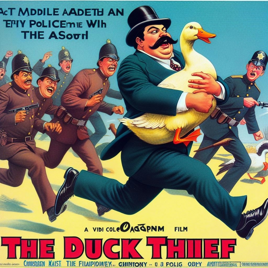 The Duck Thief (ポスターVer)
