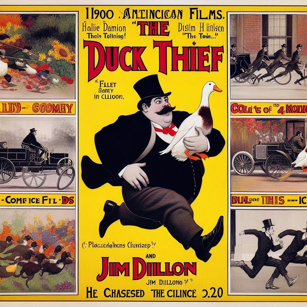 The Duck Thief (ポスターVer)
